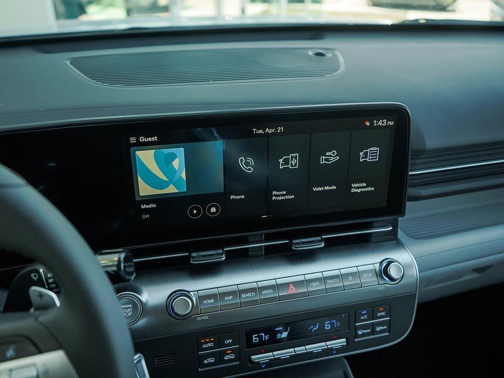 New 2026 Cyber Gray Metallic Hyundai SEL Premium AWD image 48