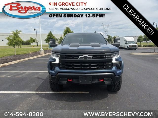 2024 Chevrolet Silverado 1500 LT Trail Boss 4X4 Crew Cab Standard Box's photo