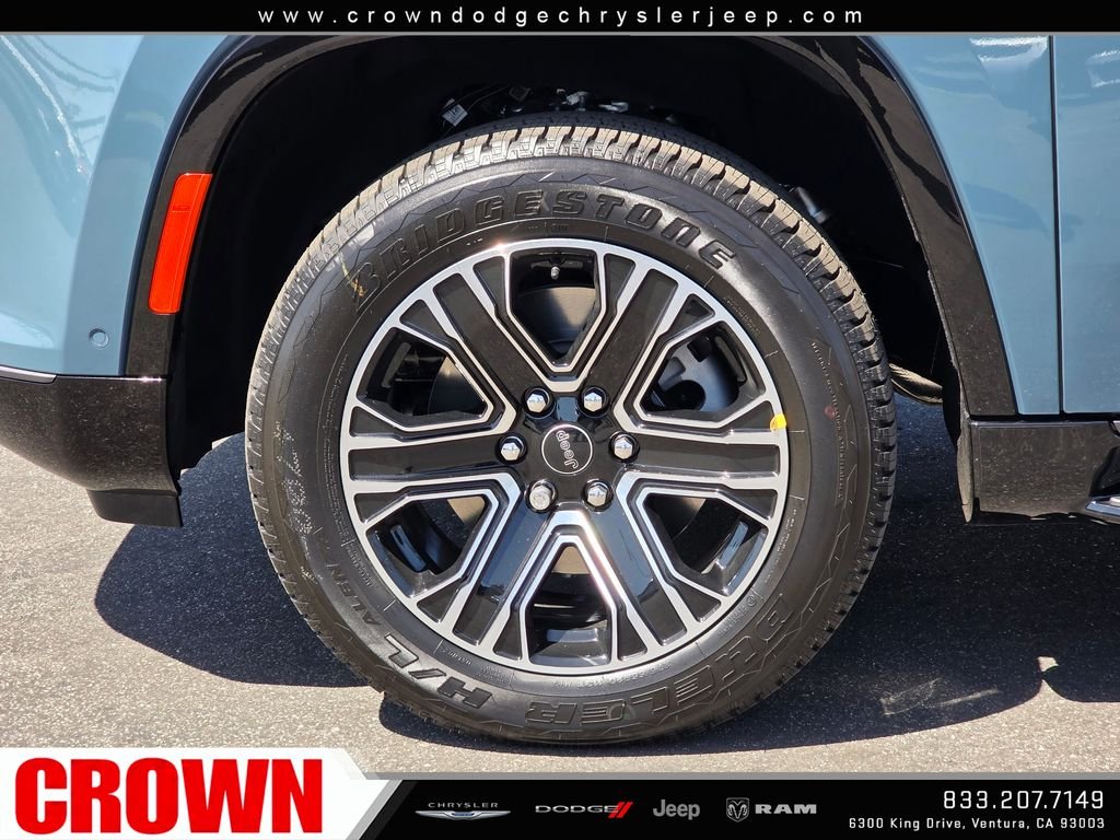 New 2026 Steel Blue Exterior Paint Jeep  image 9