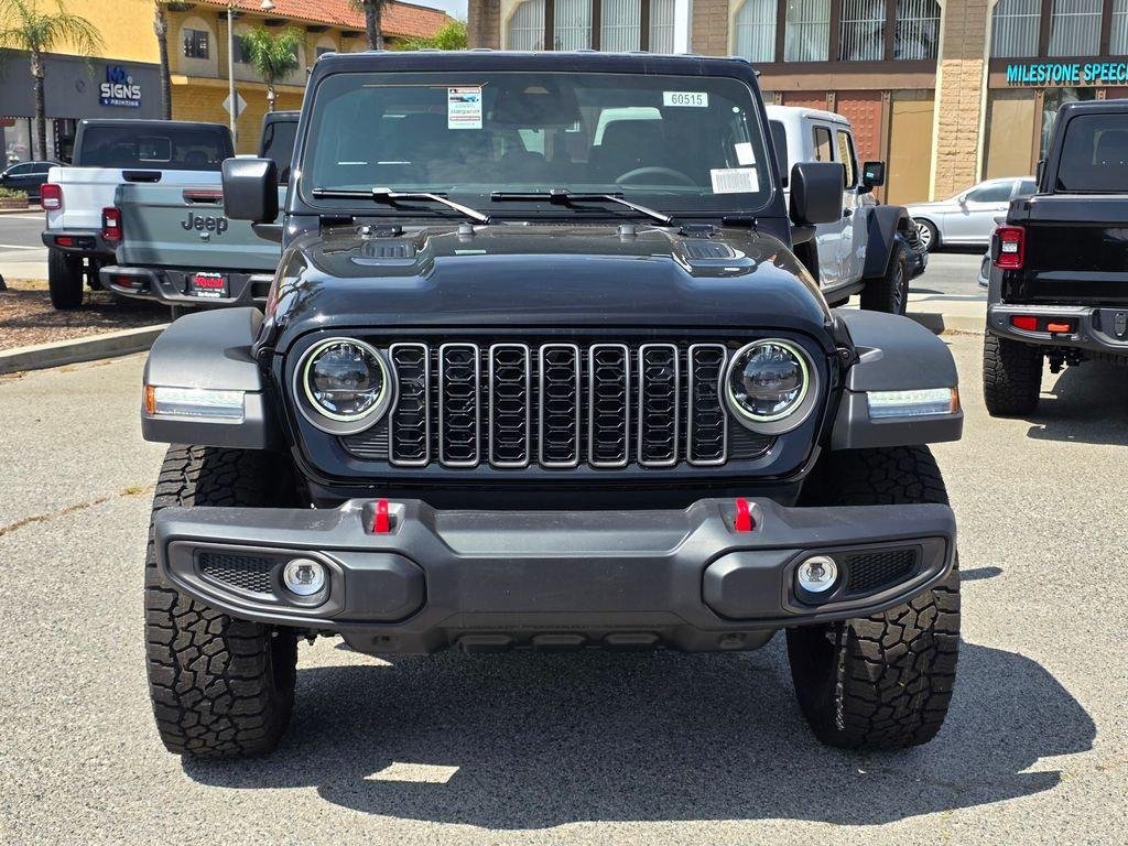 New 2026 Black Clear-Coat Exterior Paint Jeep Rubicon 4x4 image 2