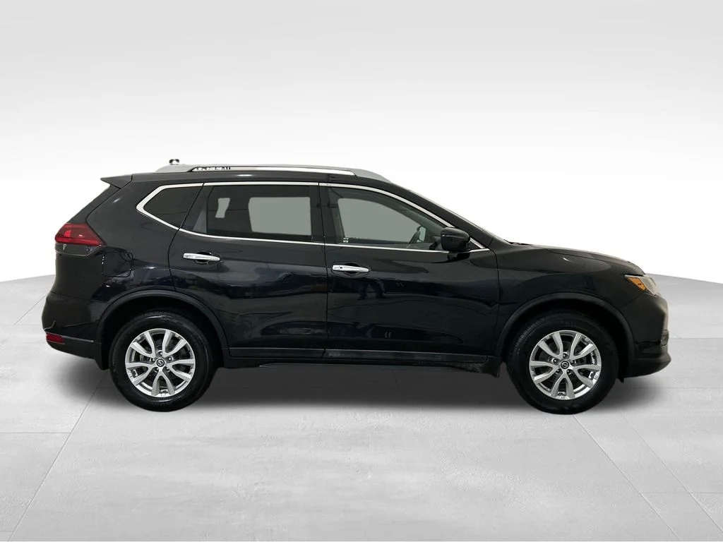 Used 2018 Black Nissan SV image 7