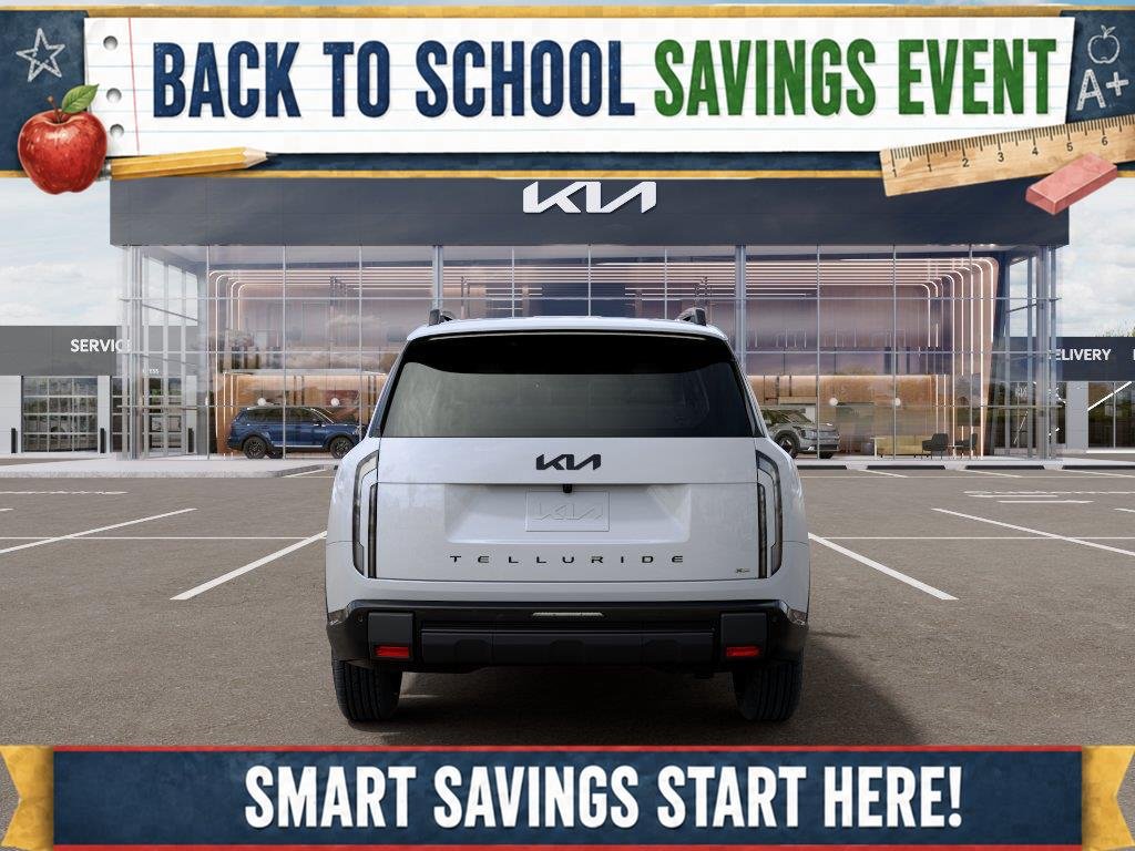 New 2027 Glacial White Pearl Kia X-Line EX image 5