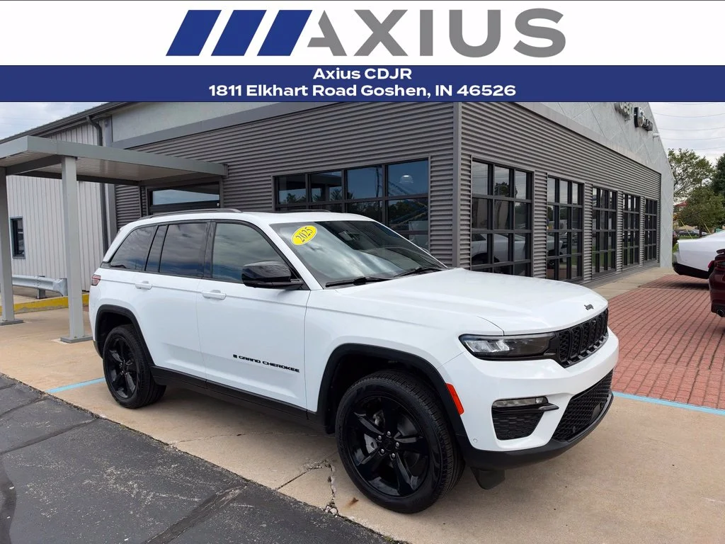 2025 Jeep Grand Cherokee Limited