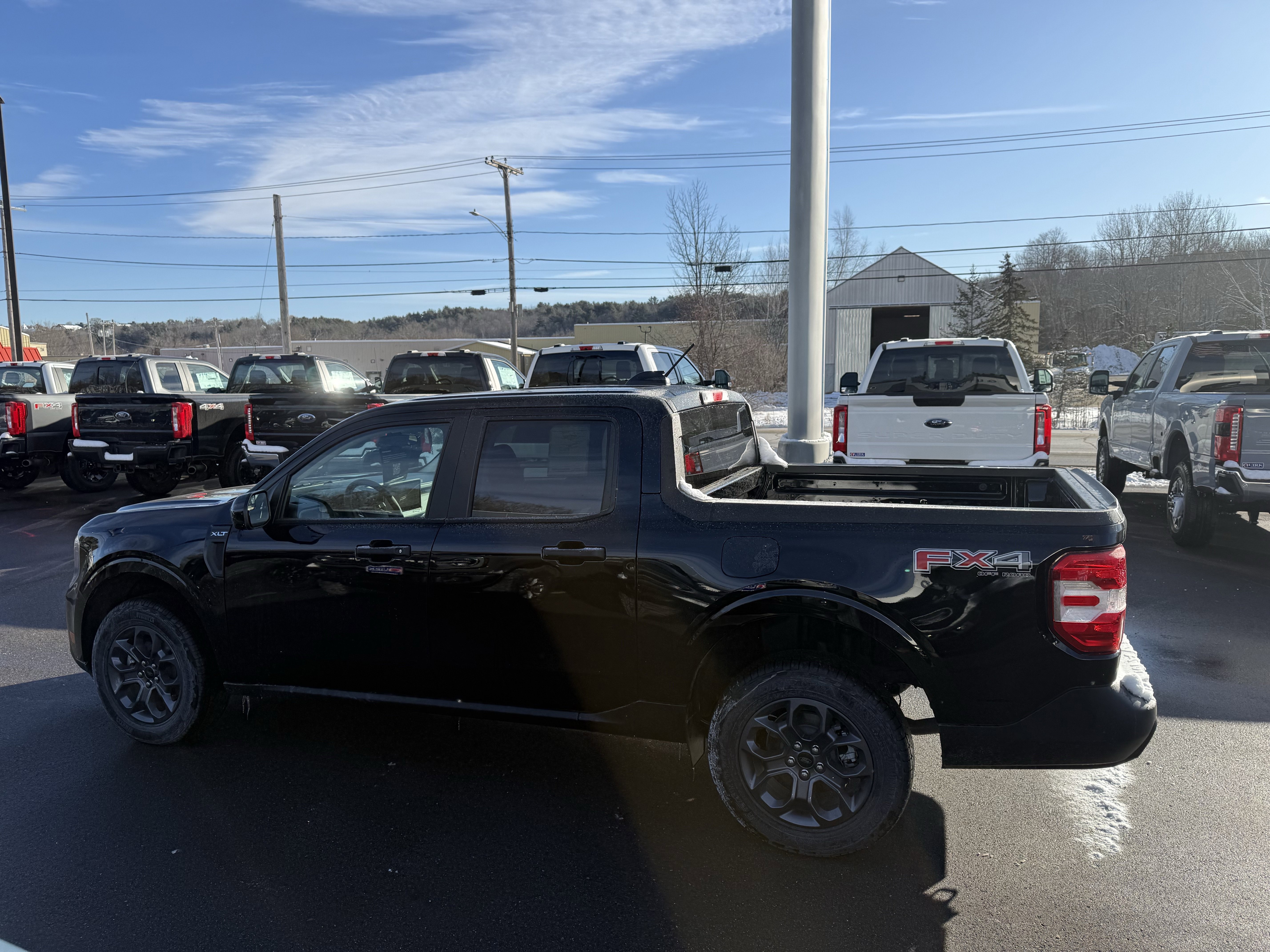 New 2026 Shadow Black Ford XLT image 9