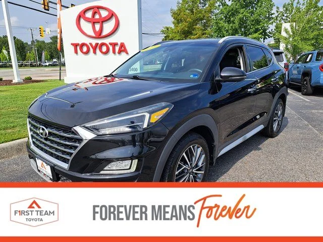 2021 Hyundai Tucson Limited