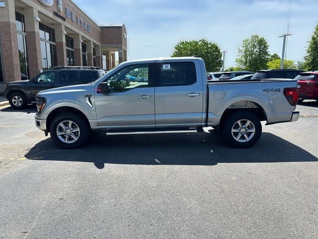 Certified Used 2024 Silver Ford XLT image 10