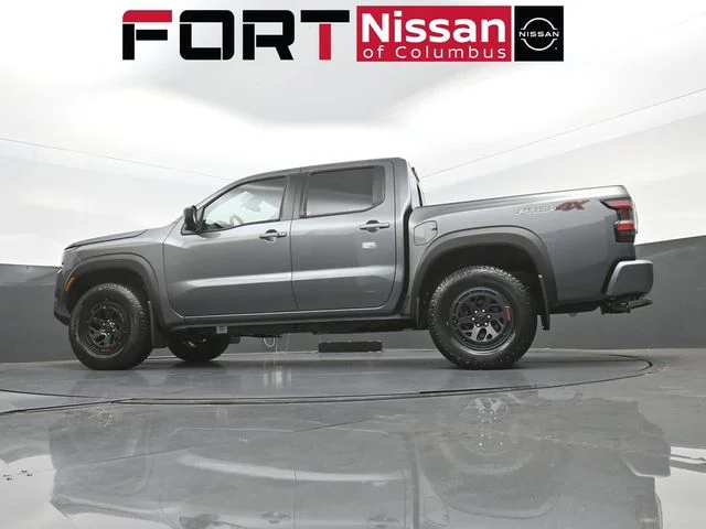 New 2026 Gun Metallic Nissan Crew Cab PRO-4X® image 33