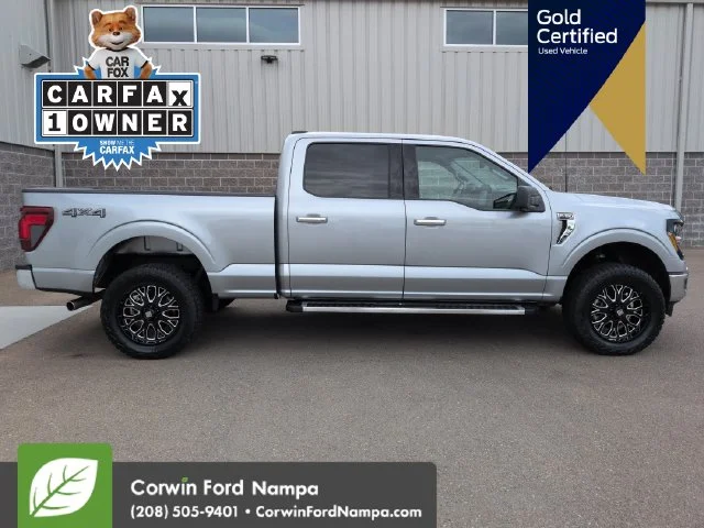 Certified Used 2024 Silver Ford XLT image 2