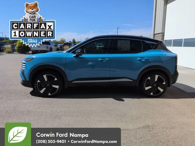 Used 2025 2t Ice Blk Roof Nissan  image 6