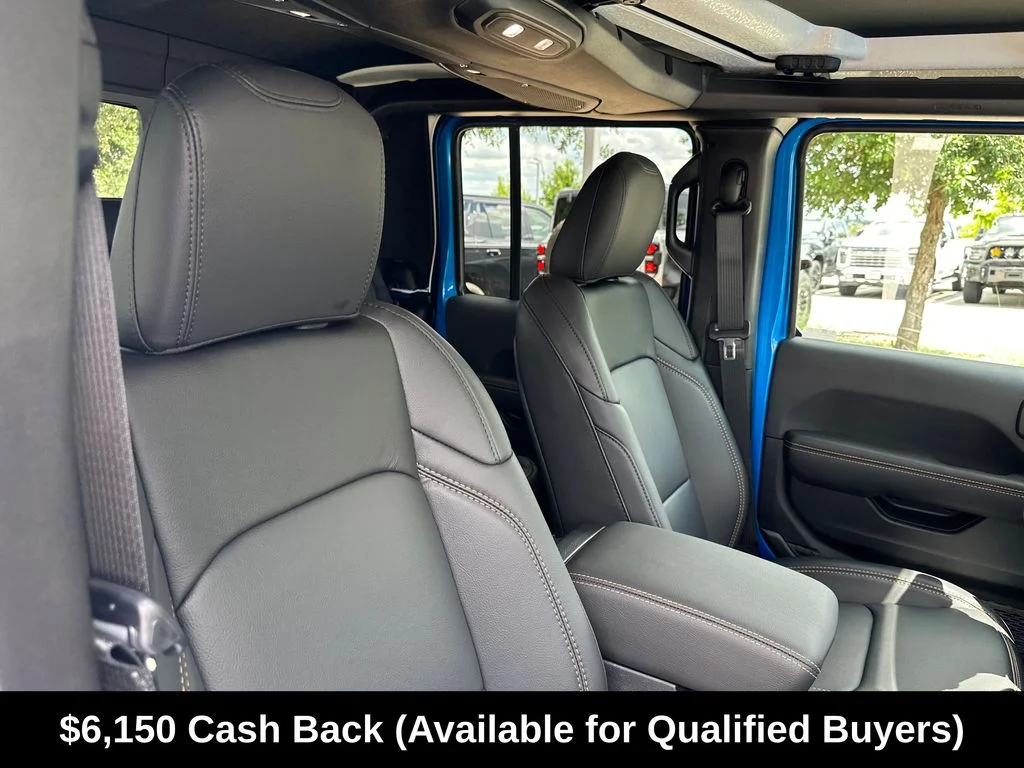 New 2026 Hydro Blue Pearlcoat Jeep Texas Trail image 35