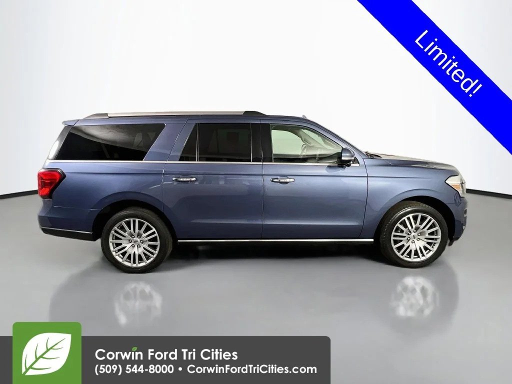 Used 2022 Blue Ford Limited image 19