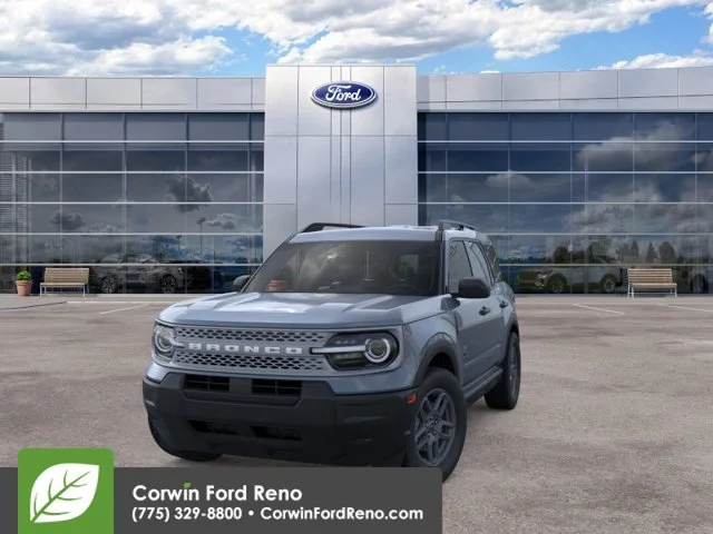 New 2026 Azure Gray Metallic Tri-Coat Ford Big Bend image 2