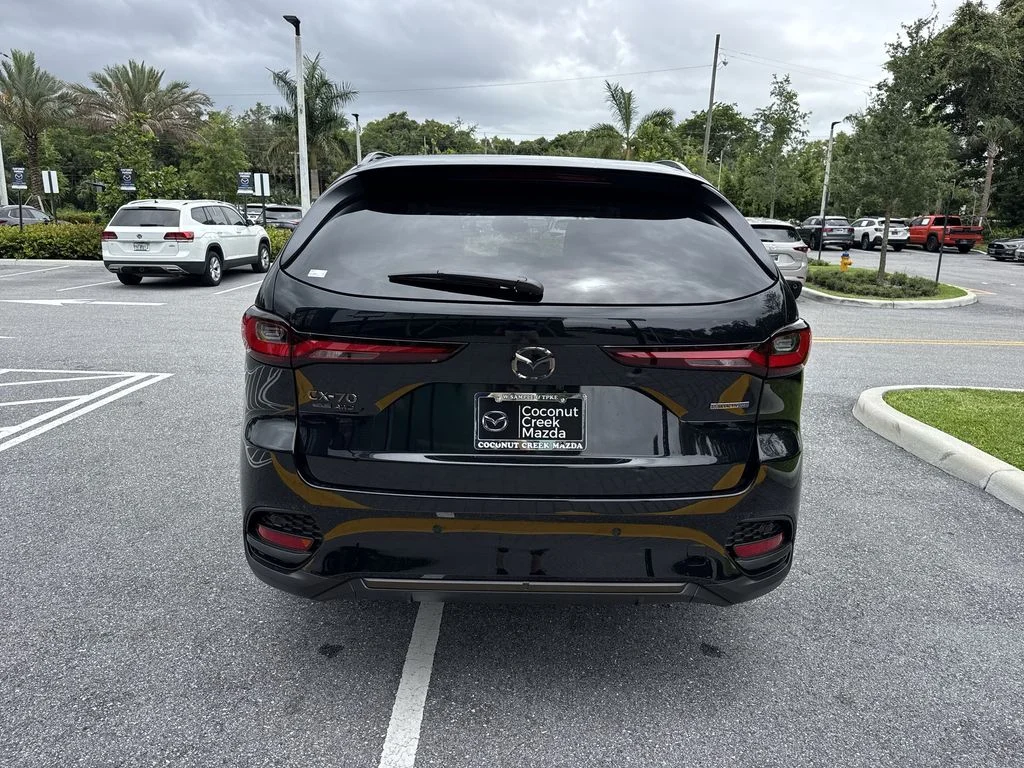 New 2026 Jet Black Mica Mazda SC Plus AWD image 2