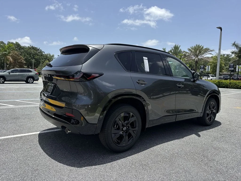 New 2026 Machine Gray Metallic Mazda 2.5 S Premium AWD image 24