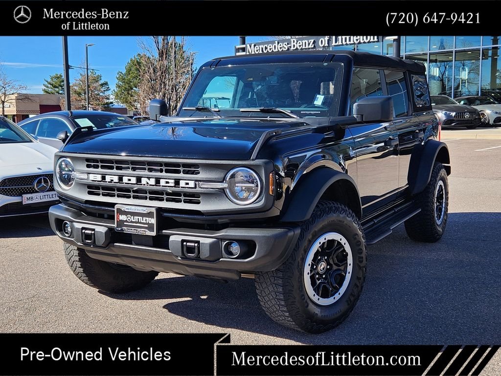 2023 Ford Bronco 4-Door Black Diamond