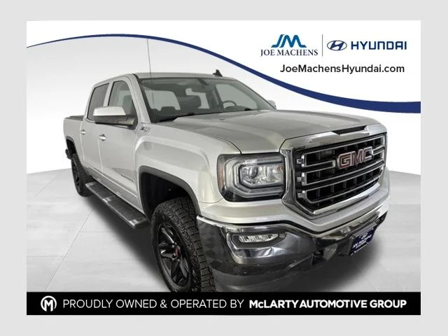 2016 GMC Sierra 1500 SLE