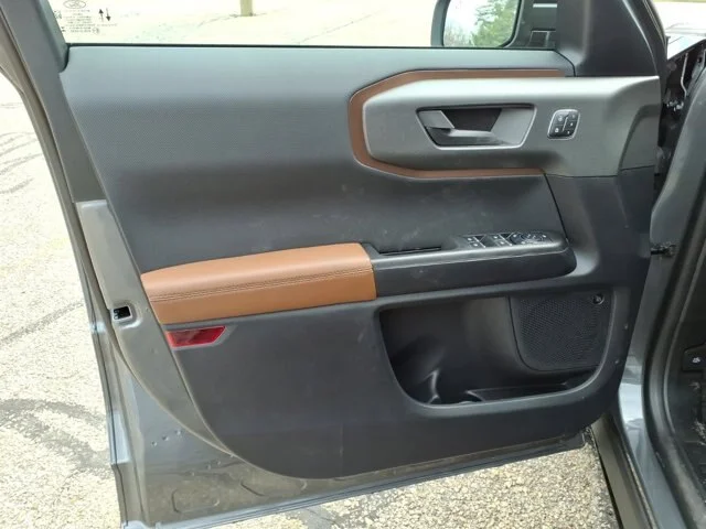 New 2026 Carbonized Gray Metallic Ford Outer Banks image 35