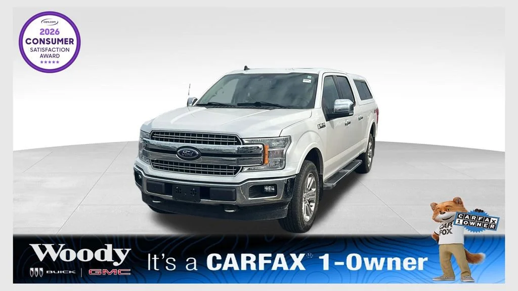 2019 Ford F-150 Lariat 4x4 SuperCrew 5-1/2 Box's photo