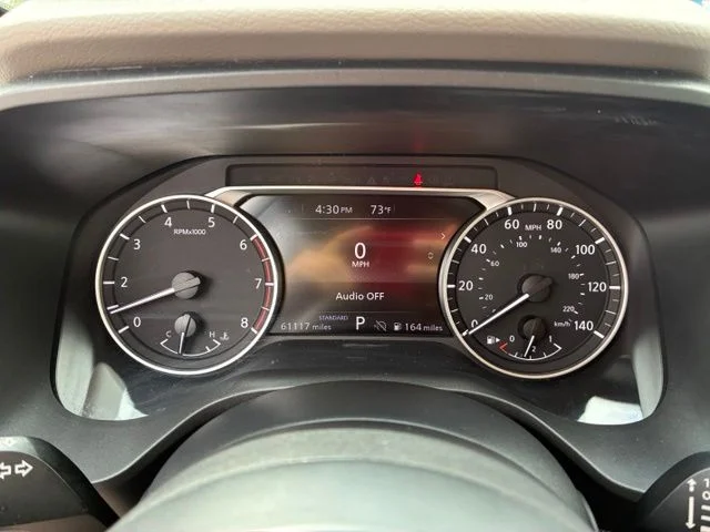 Used 2024 Super Black Nissan SV image 14