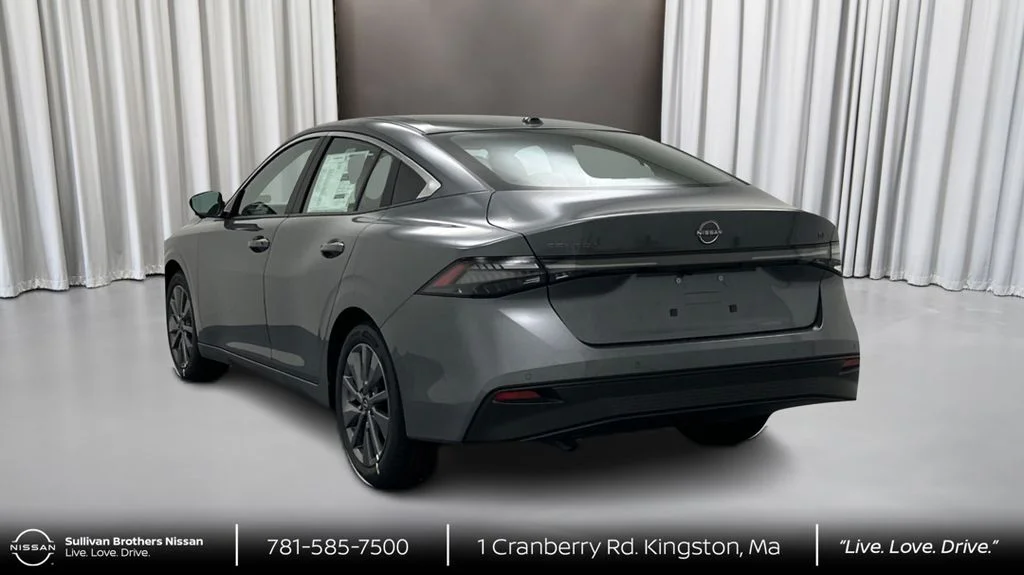 New 2026 Gun Metallic Nissan SL image 7