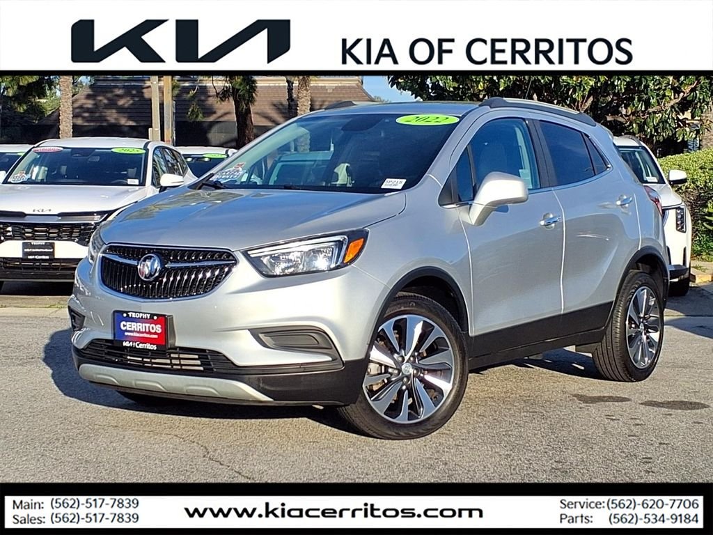 2022 Buick Encore Preferred