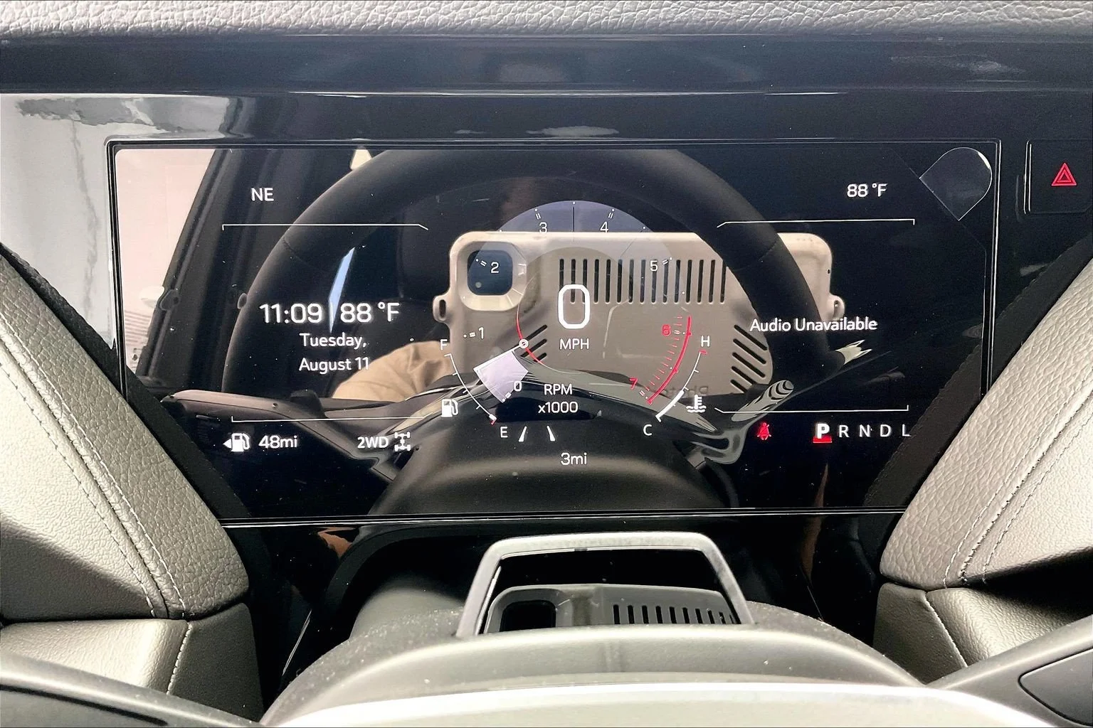 New 2026 Glacier White Tricoat GMC Denali image 19