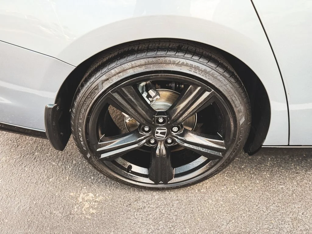 Certified Used 2024 Solar Silver Metallic Honda HYBRID SPORT-L image 46