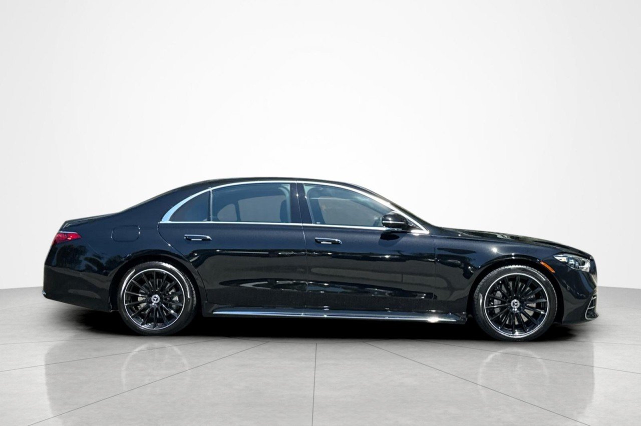 Used 2026 OBSIDIAN BLACK METAL Mercedes-Benz S 580 image 6