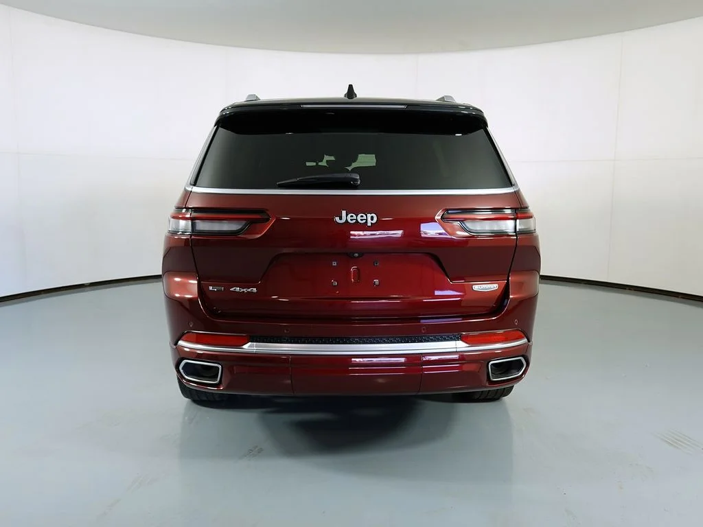 Used 2021 Red Jeep Summit image 6