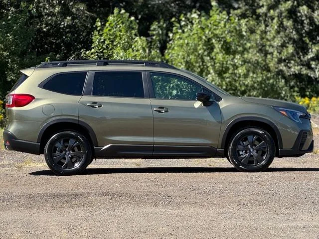 New 2026 AUTUMN GREEN METALLIC Subaru Touring 7-Passenger image 8