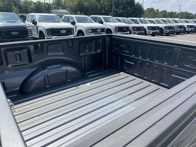 New 2026 Gray Ford Lariat image 8