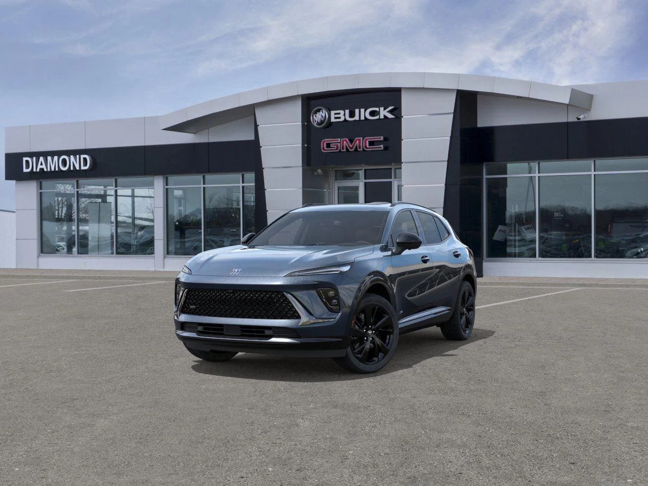 New 2026 Quartz Blue Metallic Buick Sport Touring image 8