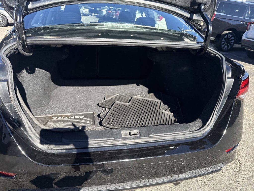 Used 2020 Black Nissan SV image 6