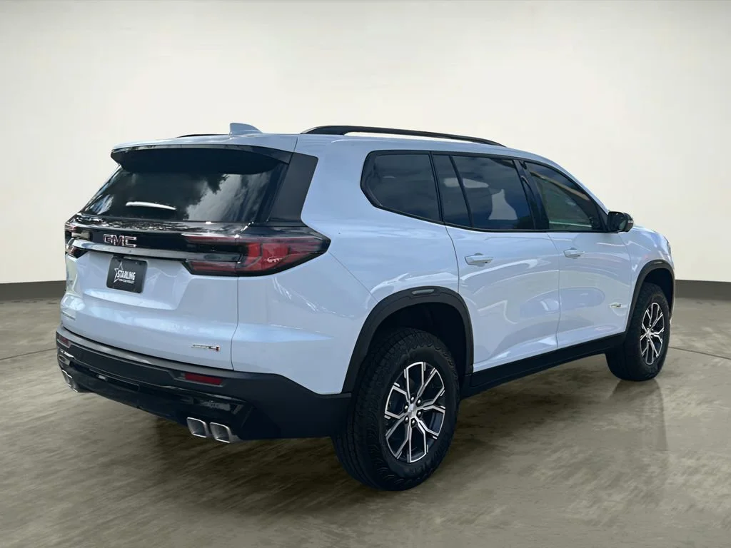New 2026 Glacier White Tricoat GMC AT4 image 6