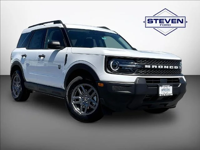 New 2026 Oxford White Ford Big Bend® image 35