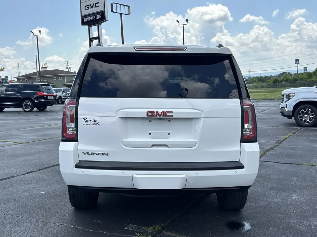 Used 2018 SUMMIT WHITE GMC SLT image 8