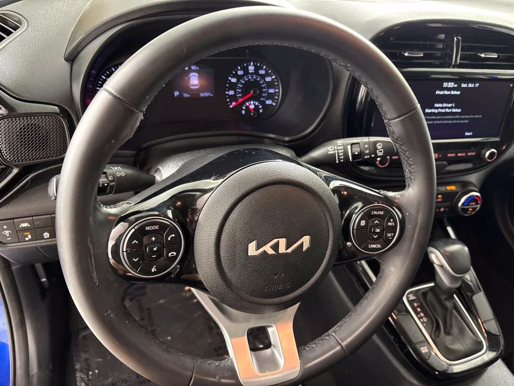 Used 2022 Blue Kia X-Line image 26