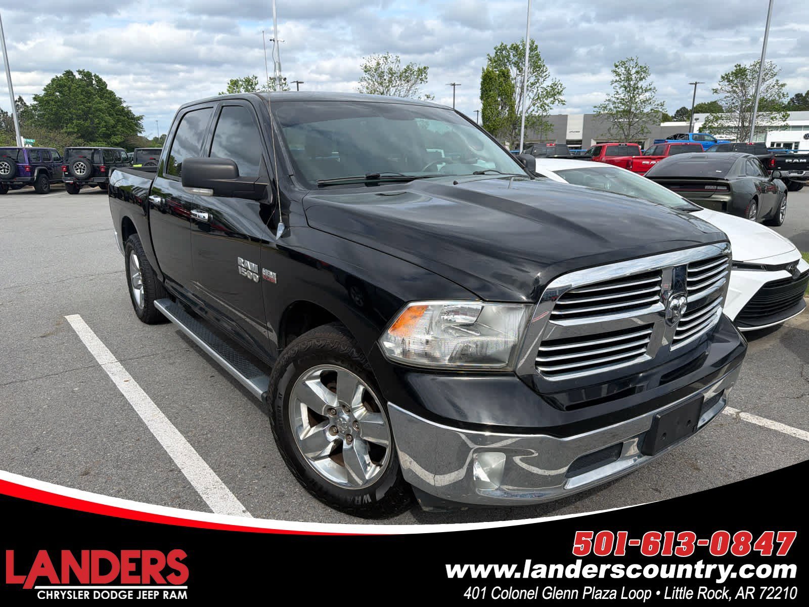 2013 RAM Ram 1500 Pickup