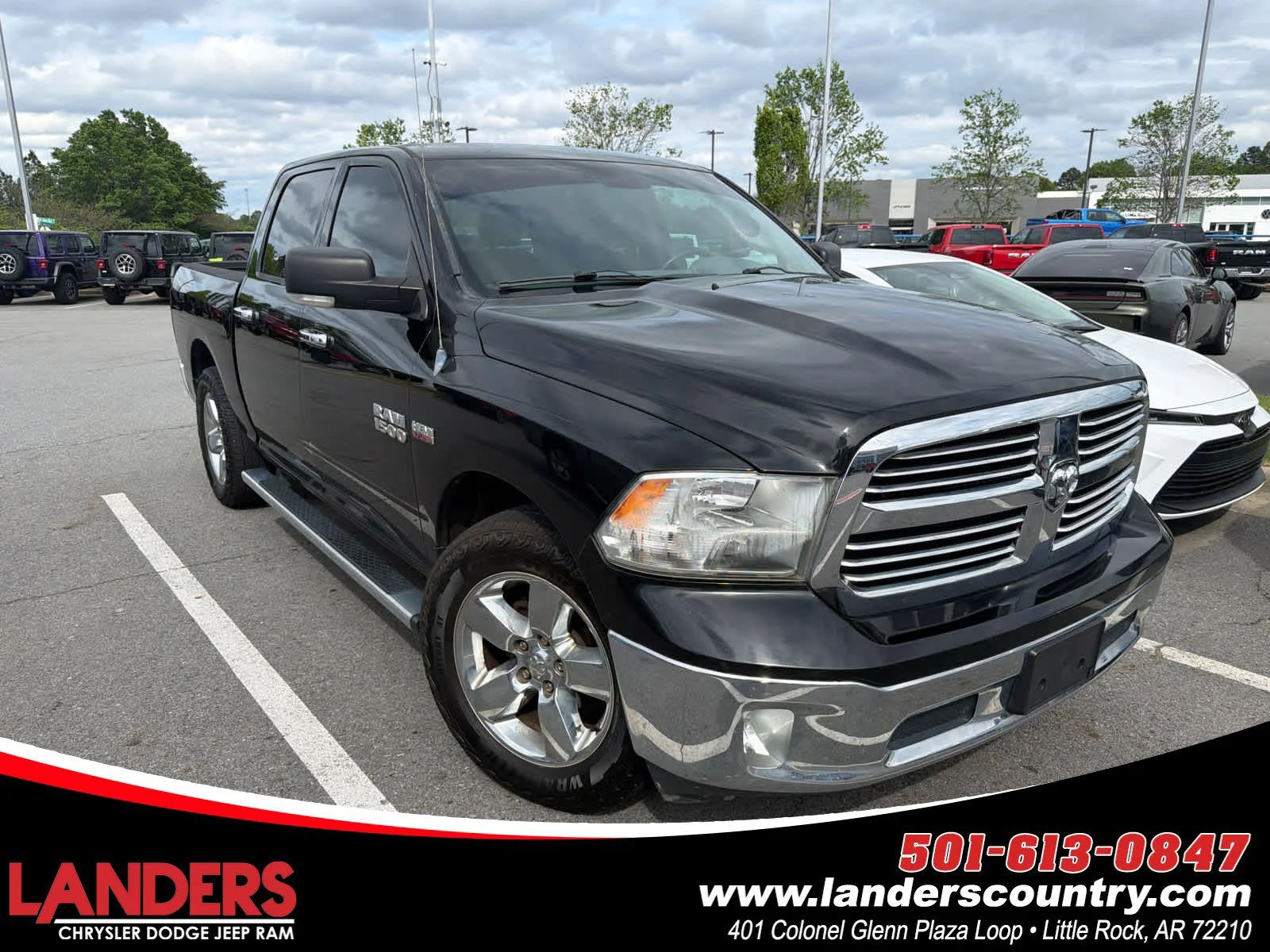 2013 RAM Ram 1500 Pickup Big Horn/Lone Star