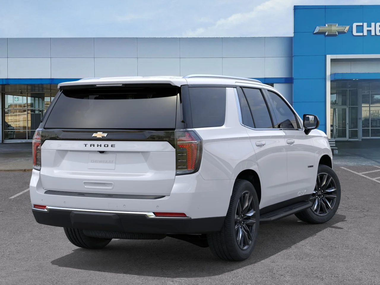 New 2026 Summit White Chevrolet LS image 4