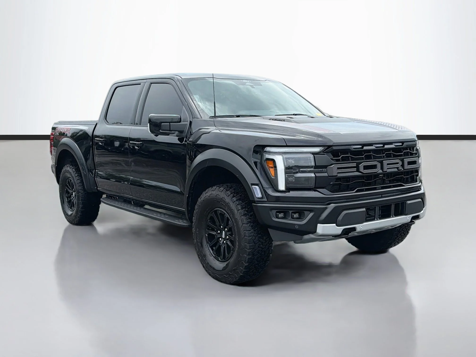 Used 2025 Black Metallic Ford Raptor image 7