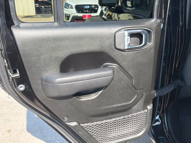 Used 2024 Black Jeep Sport S image 13