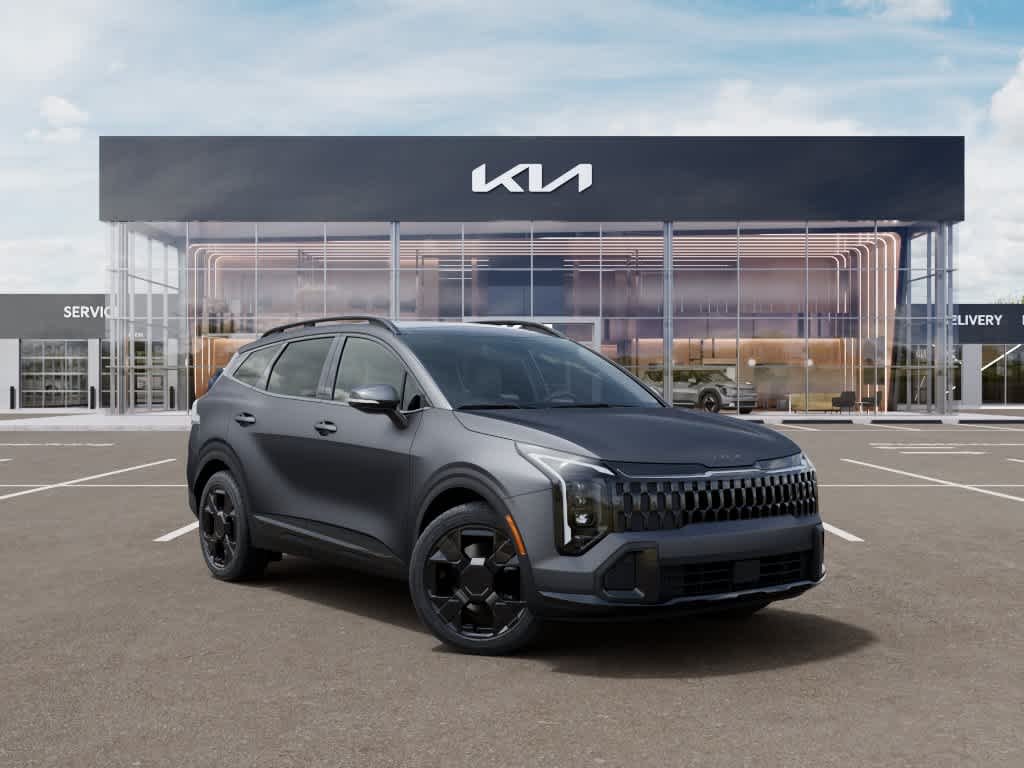 New 2027 Shadow Matte Gray Kia X-Line image 8