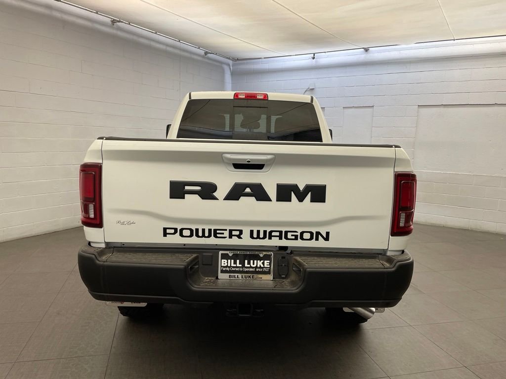 New 2026 Bright White Clearcoat RAM Power Wagon image 4