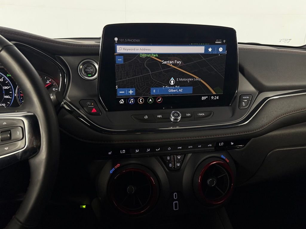 Used 2025 Black Chevrolet RS image 18