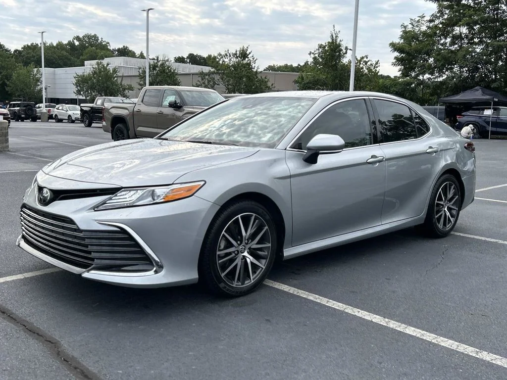 Certified Used 2023 Silver Toyota XLE image 19