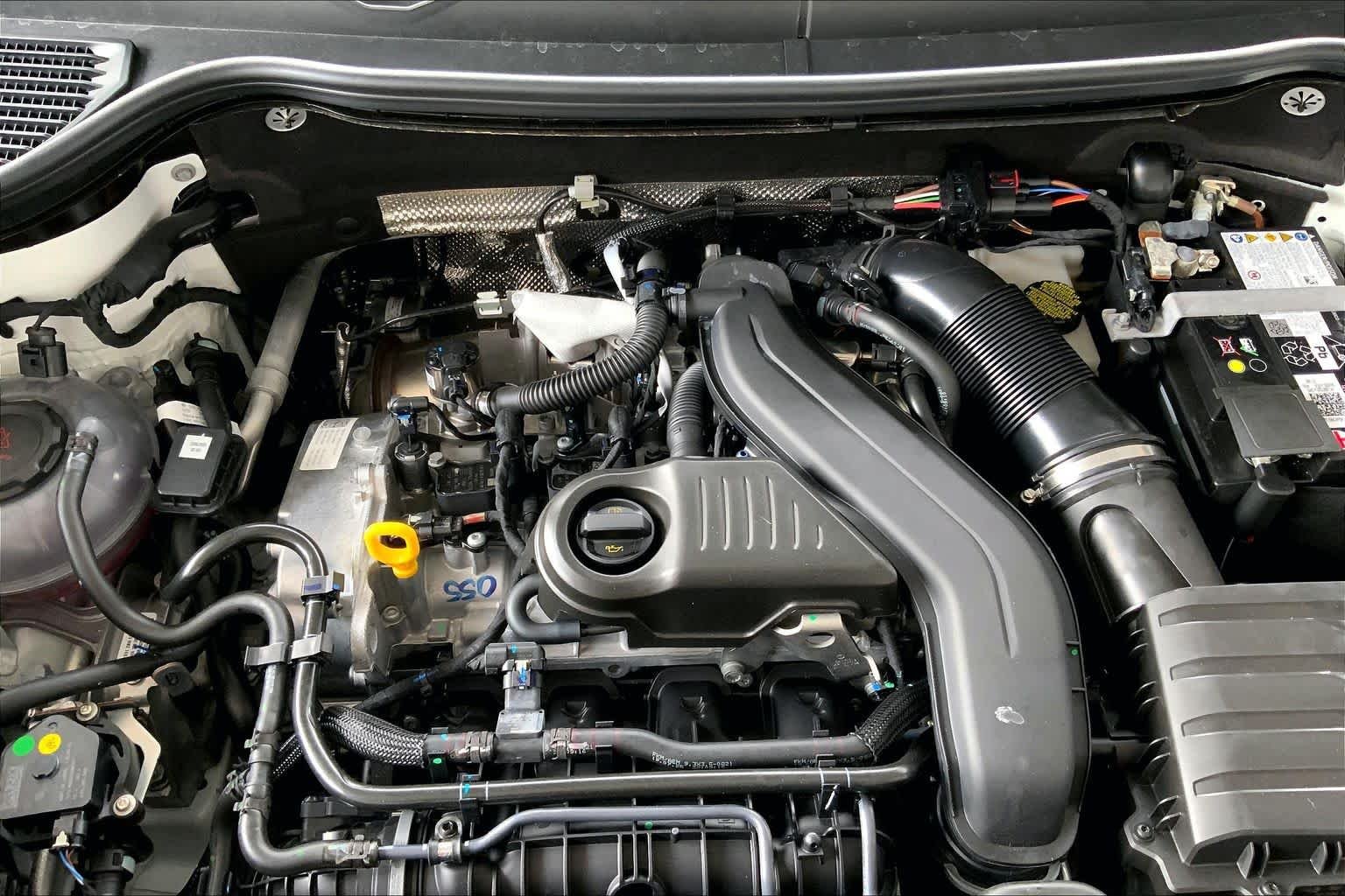 New 2026 Pure White Volkswagen SEL image 17