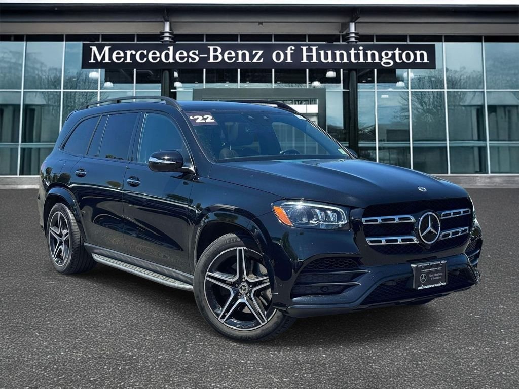 2022 Mercedes-Benz GLS GLS580's photo