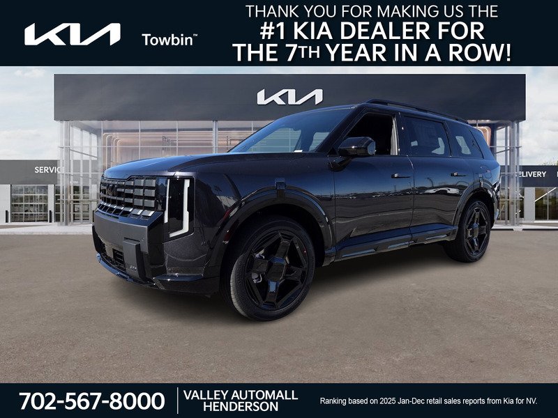 Panthera Metal 2027 Kia Telluride SUV / Crossover All-Wheel Drive