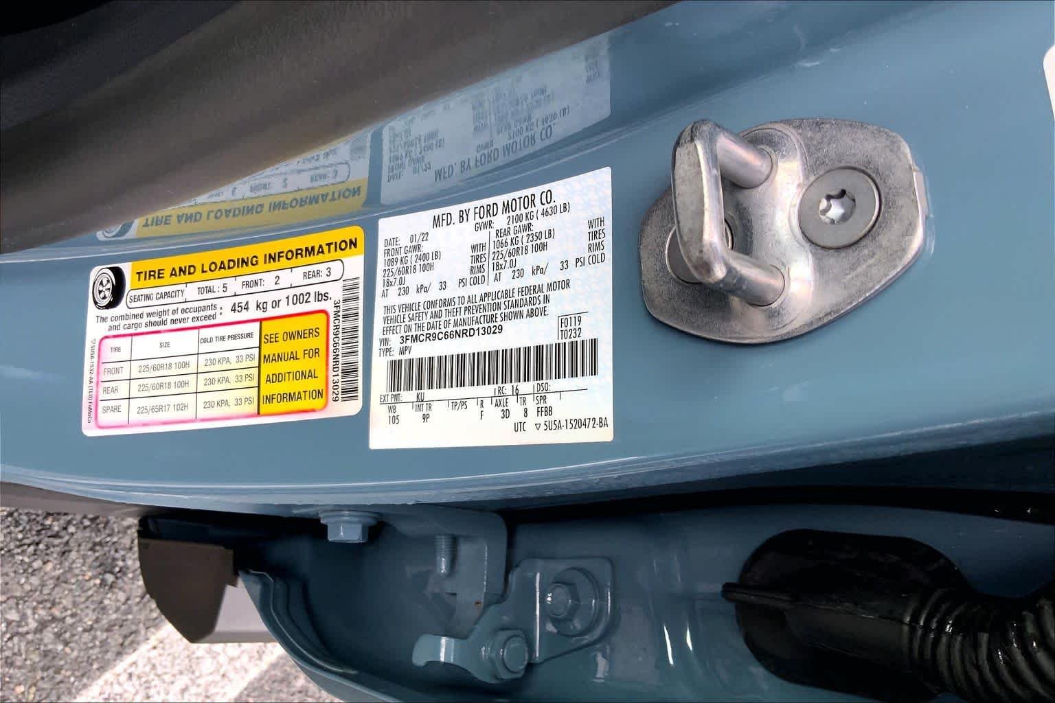 Used 2022 Area 51 Ford Outer Banks image 34